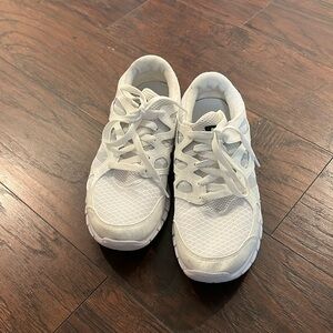 Women’s White Nike Free Run